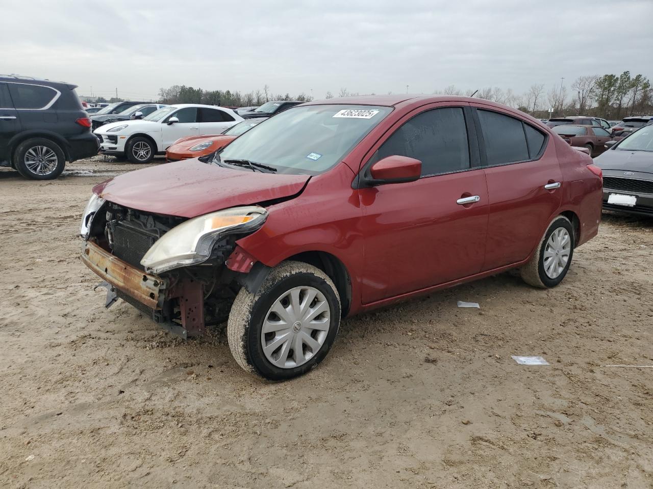 2016 Nissan Versa - Image 1