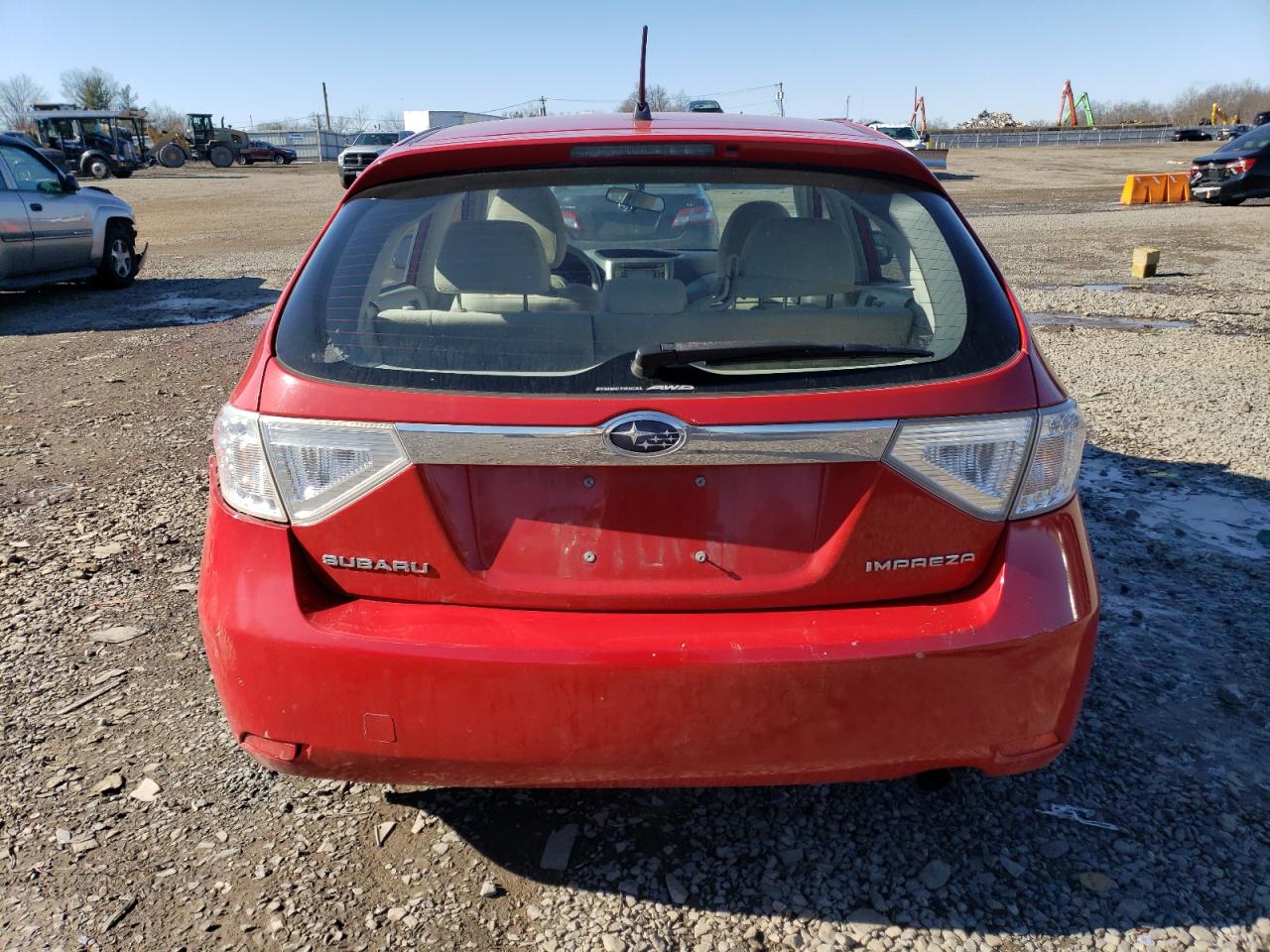 2008 Subaru Impreza - Image 6