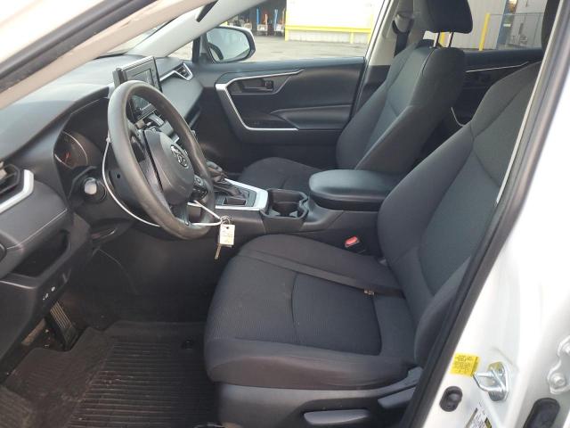  TOYOTA RAV4 2021 Белый