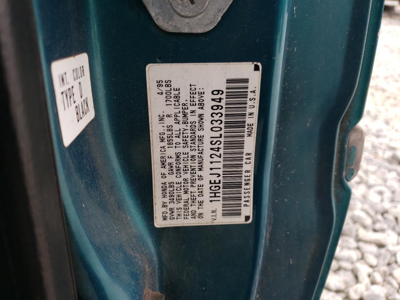 1995 Honda Civic - Image 13