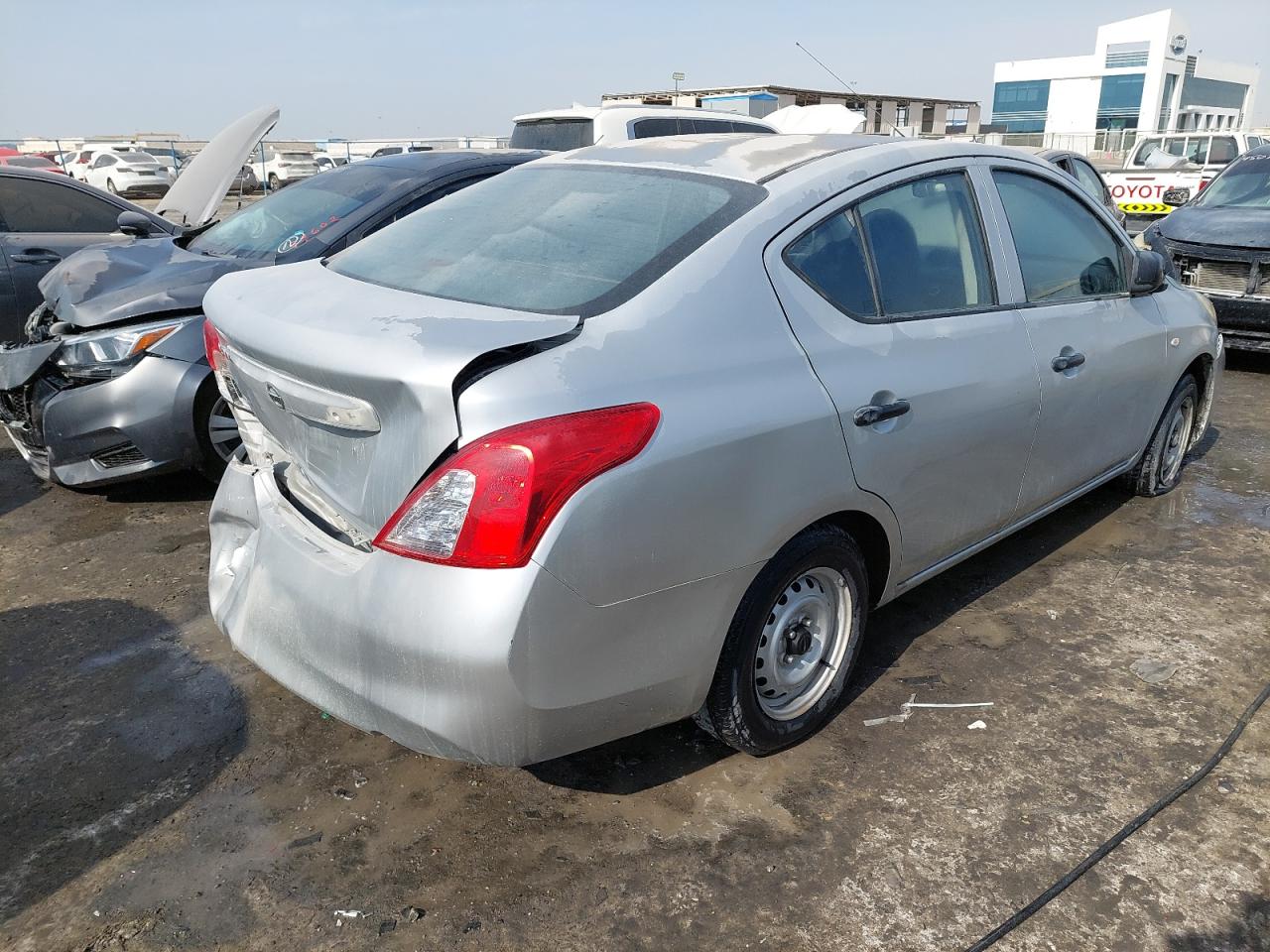 MDHBN7AD6DG027902 - 2013 Nissan Sunny - #45433295
