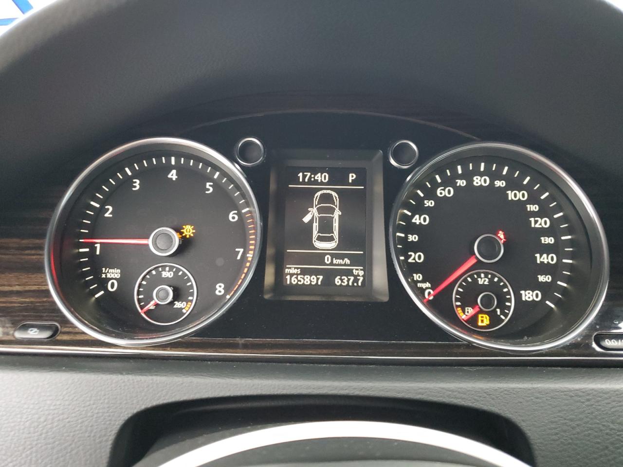 2013 Volkswagen Passat CC - Image 9