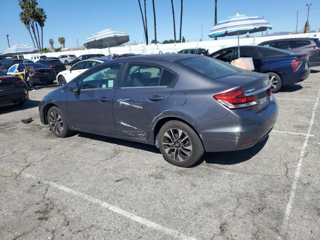 Sedans HONDA CIVIC 2014 Gray