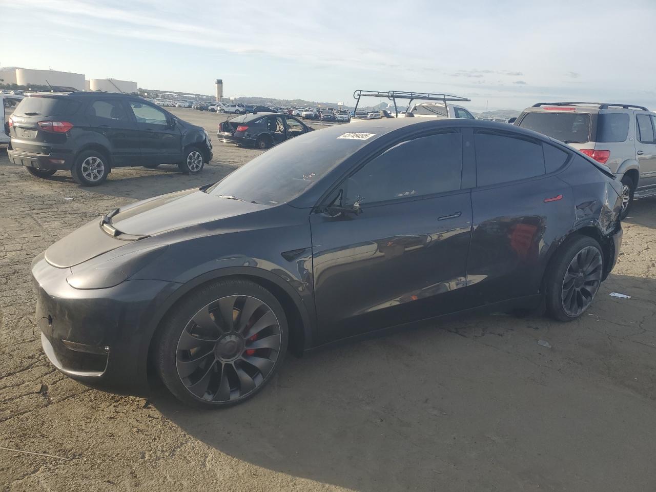 2024 Tesla Model Y იყიდება Martinez-ში, CA - Front End