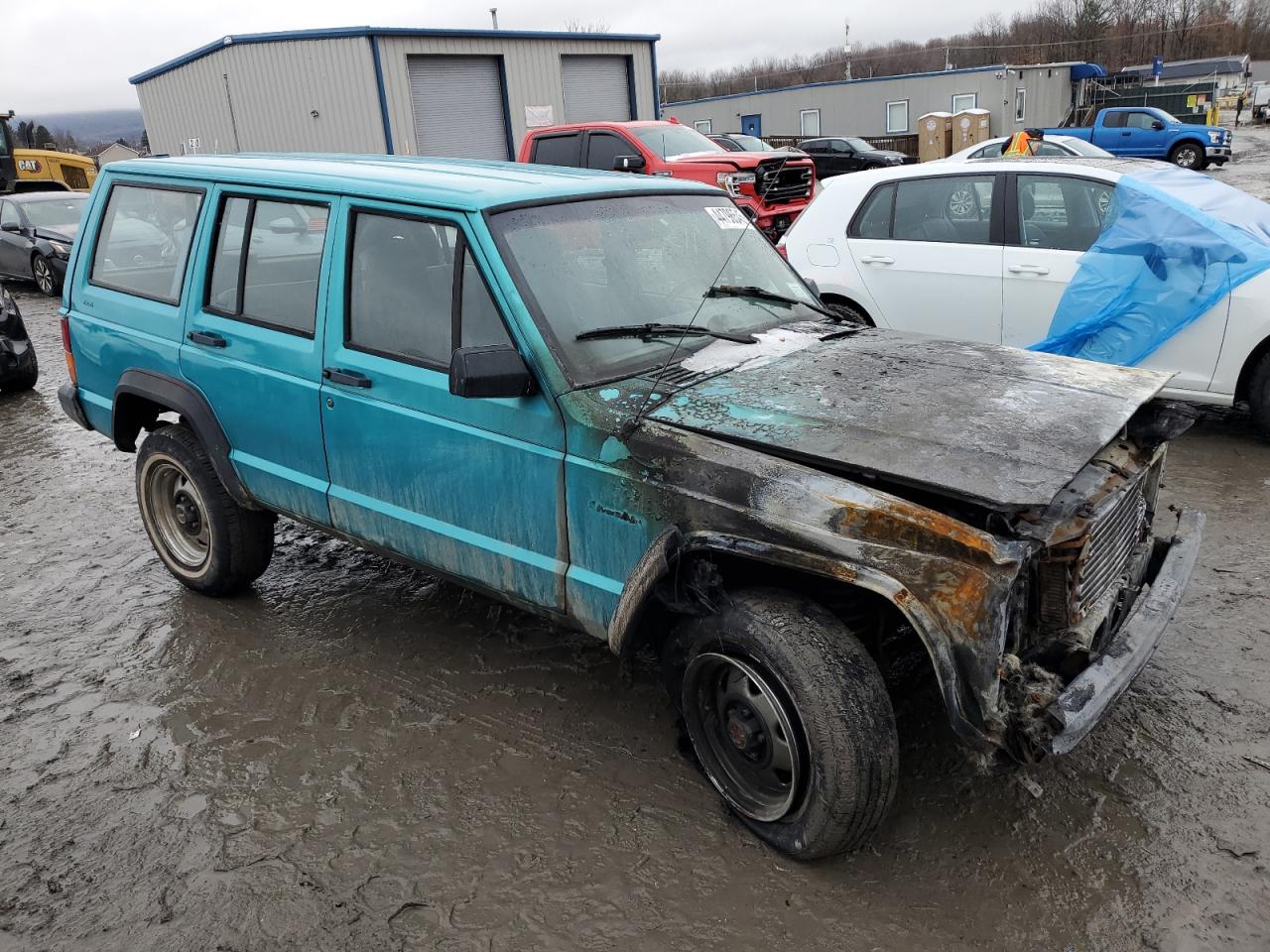 1996 Jeep Grand Cherokee - Image 4
