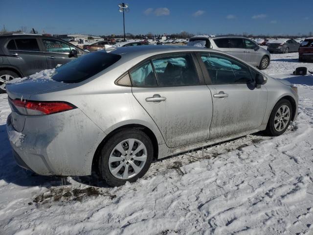  TOYOTA COROLLA 2020 Серебристый