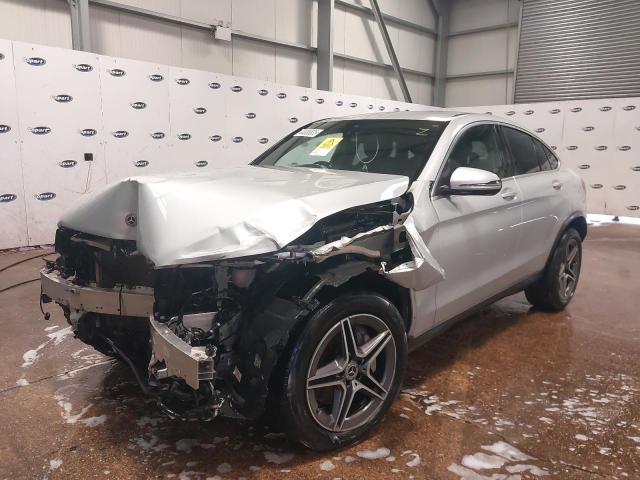 2021 MERCEDES BENZ GLC 300 AM for sale at Copart NEWBURY