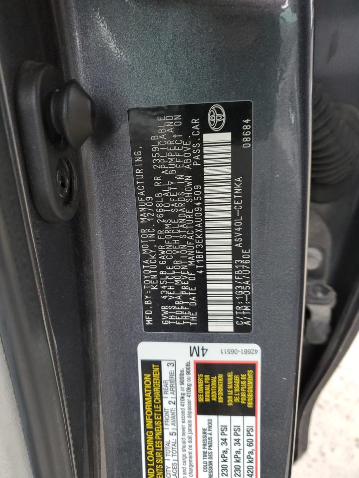 2010 Toyota Camry - Image 12