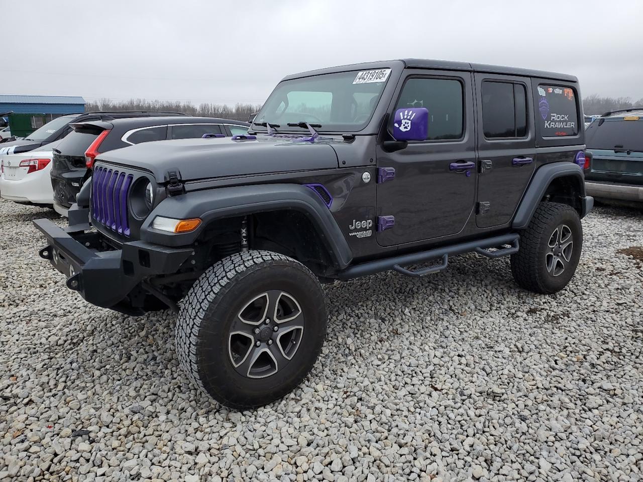 2020 Jeep Wrangler - Image 1