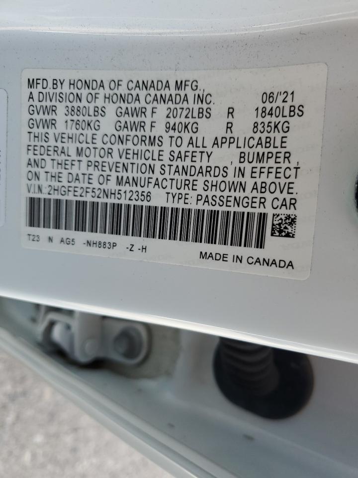 2022 Honda Civic - Image 12