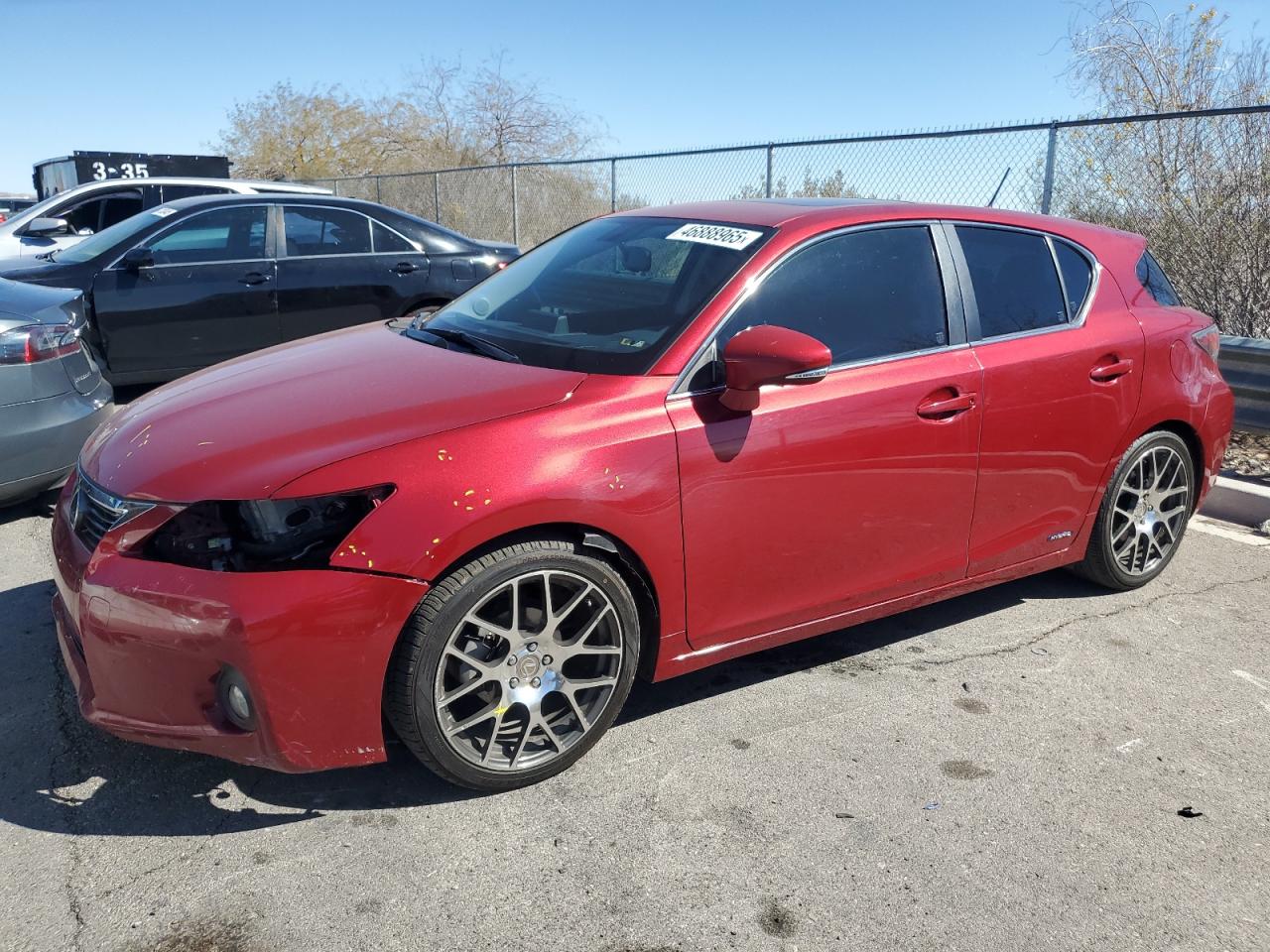 2011 Lexus Ct 200 for Sale in North Las Vegas, NV - Front End