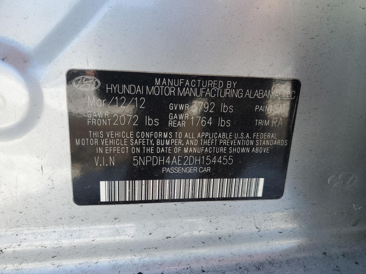 2013 Hyundai Elantra - Image 12