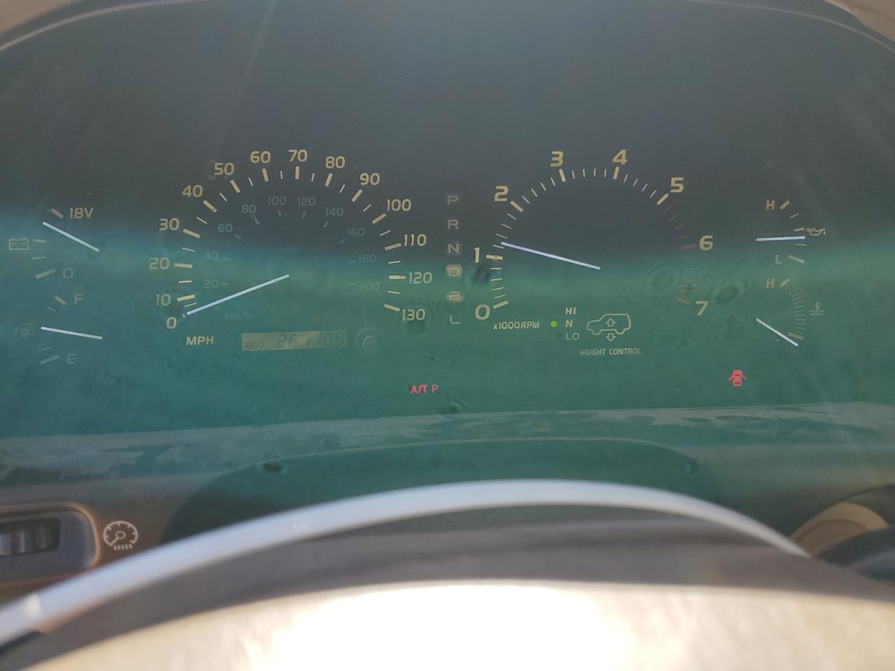 2002 Lexus Lx 470 VIN: JTJHT00W523513337 Lot: 47001735