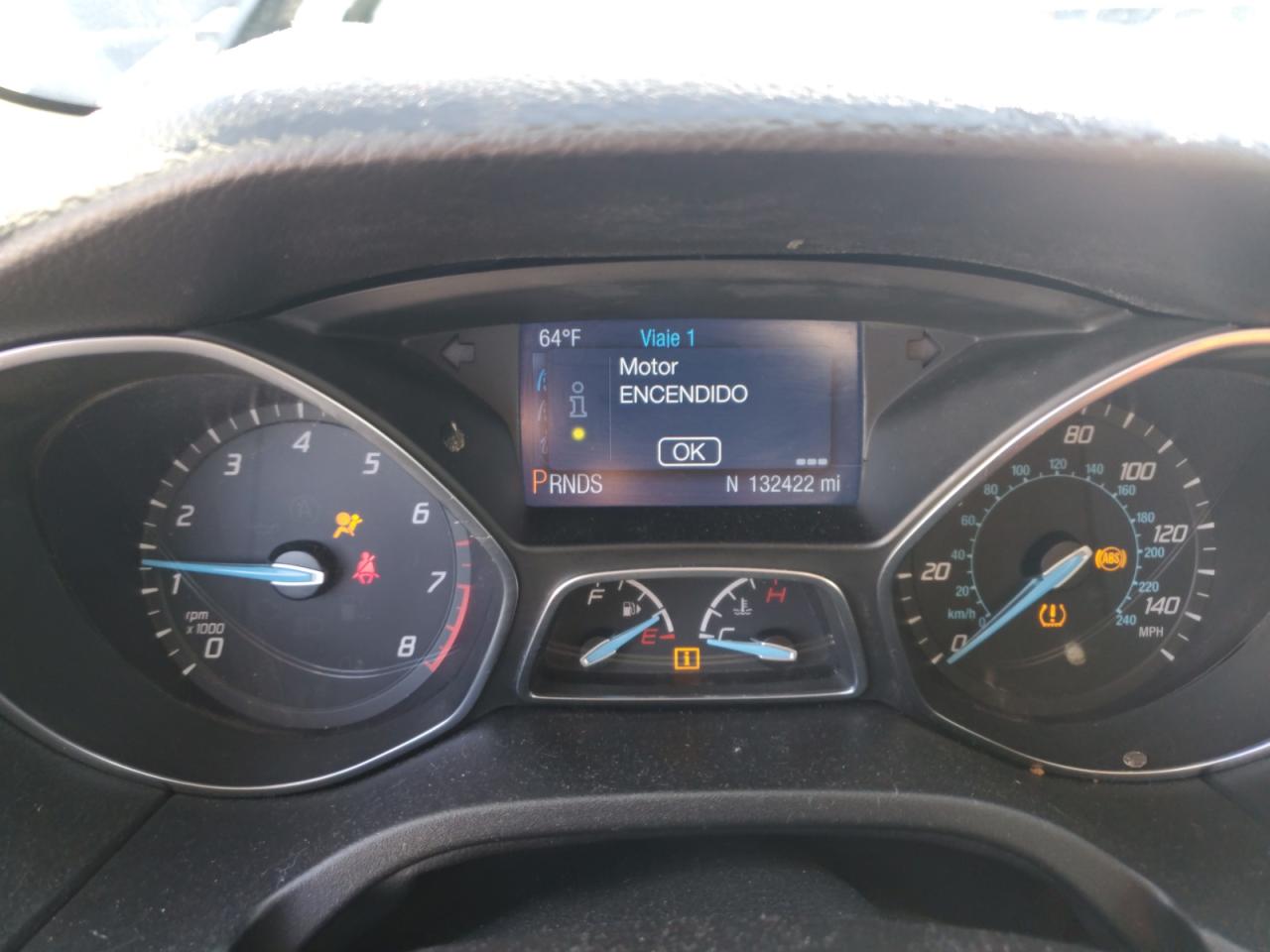 2013 Ford Focus Se VIN: 1FADP3K22DL303076 Lot: 45491315