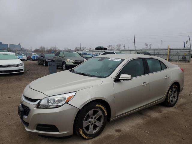 Sedans CHEVROLET MALIBU 2016 Gold