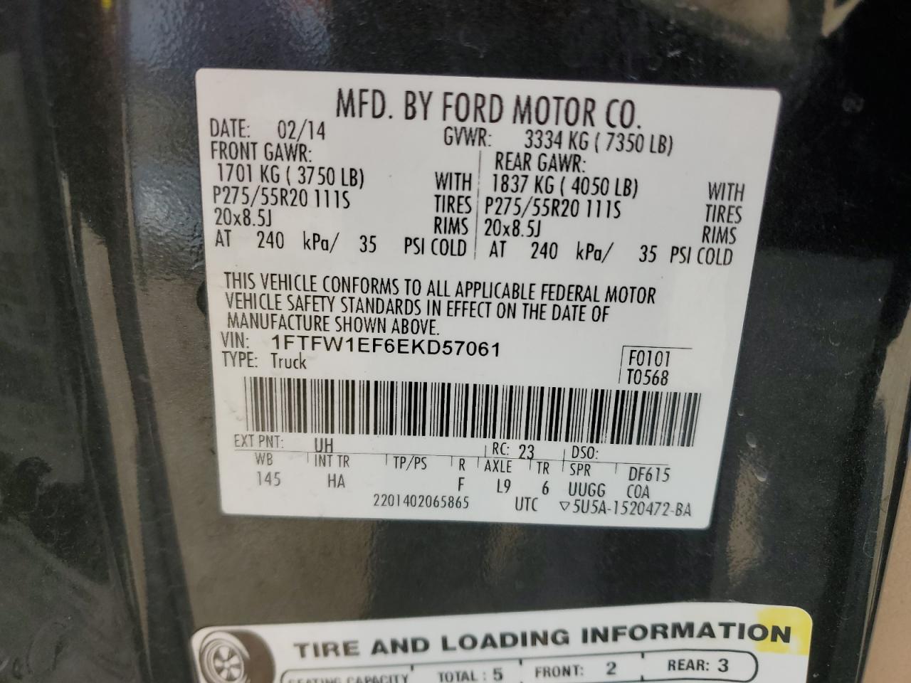 2014 Ford F-150 - Image 13