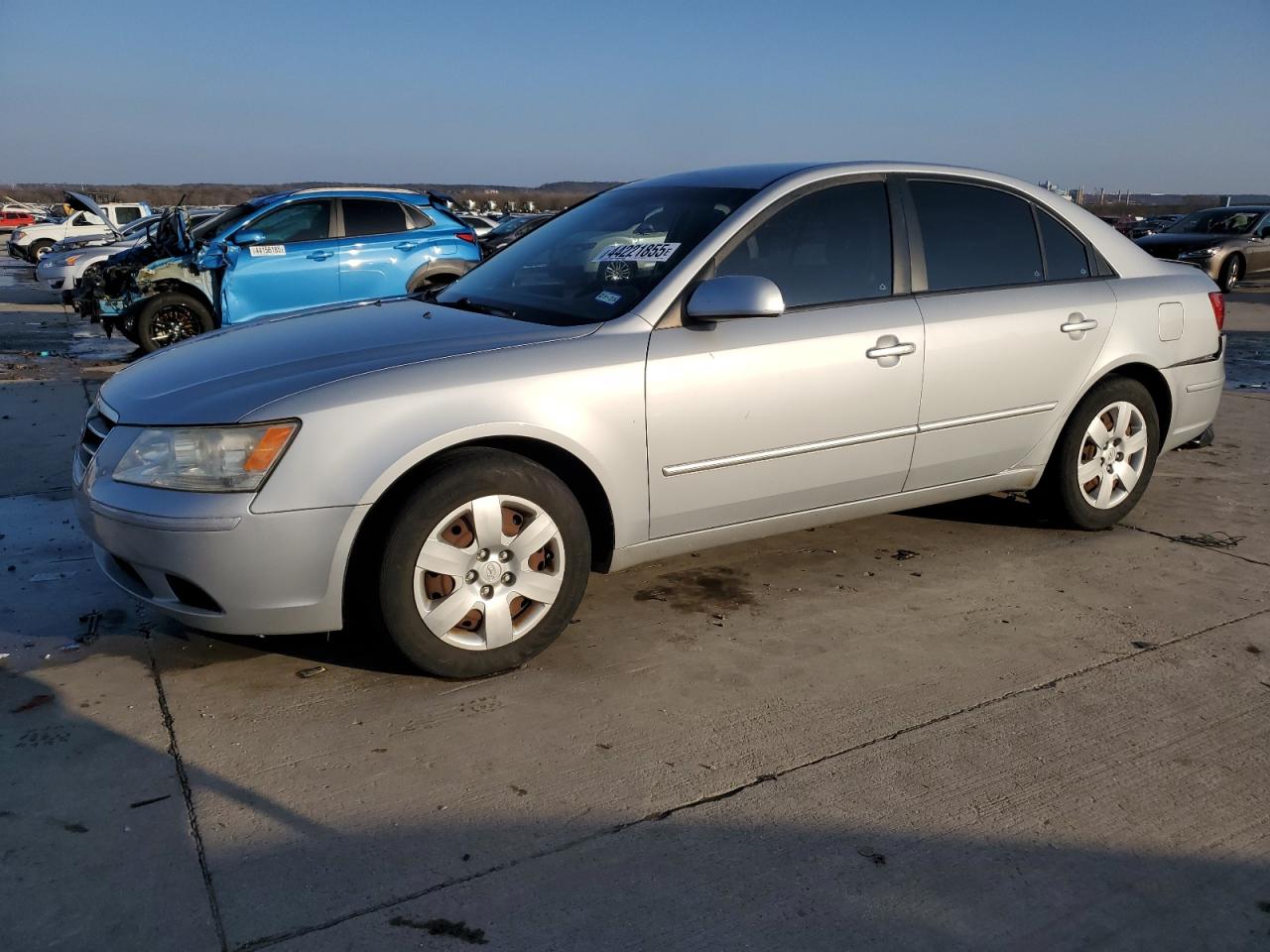 2010 Hyundai Sonata Gls de vânzare în Grand Prairie, TX - Rear End
