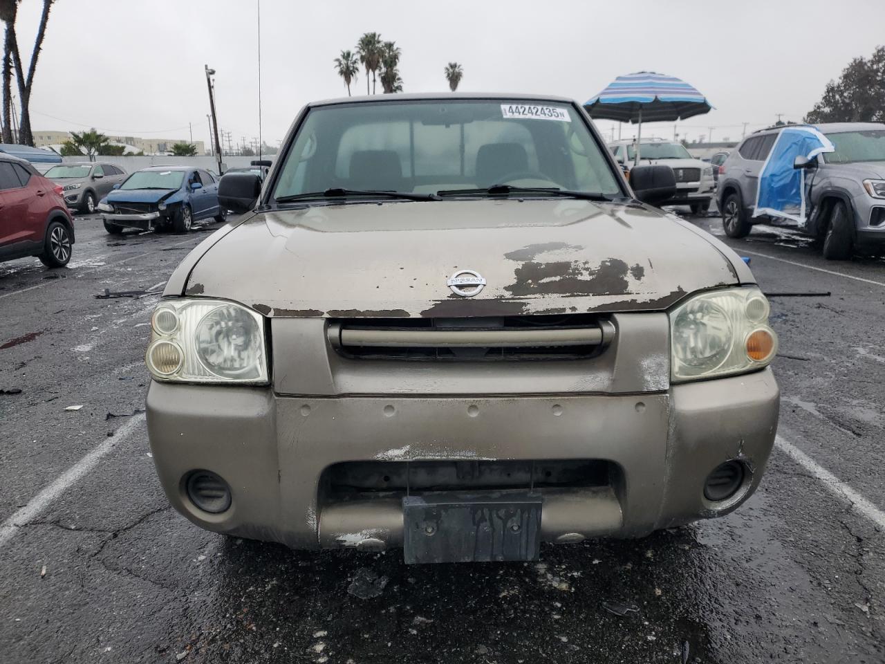 2004 Nissan Navara (Frontier) - Image 5