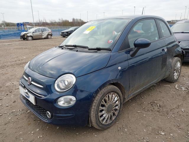 2020 FIAT 500 LOUNGE for sale at Copart CORBY