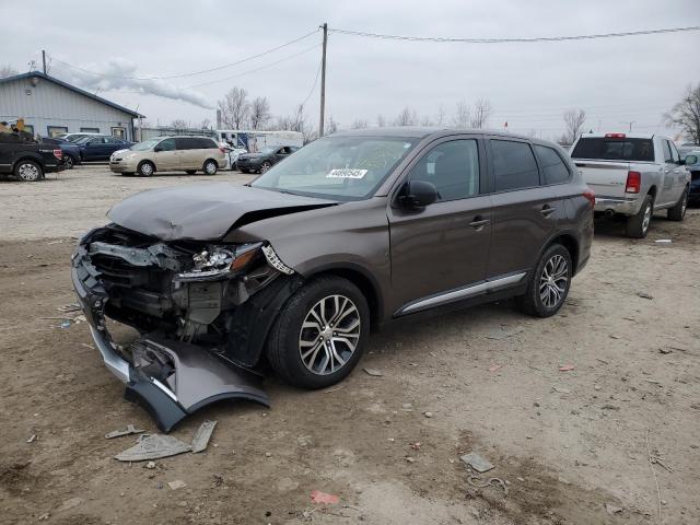 2018 Mitsubishi Outlander Es