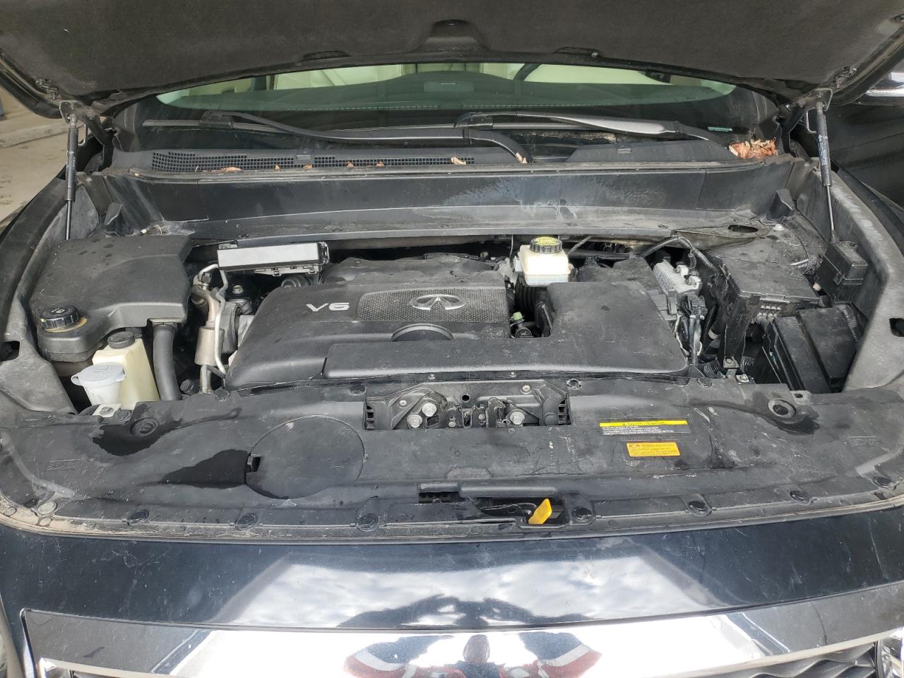 2019 Infiniti Qx60 Luxe VIN: 5N1DL0MN5KC517063 Lot: 45918545