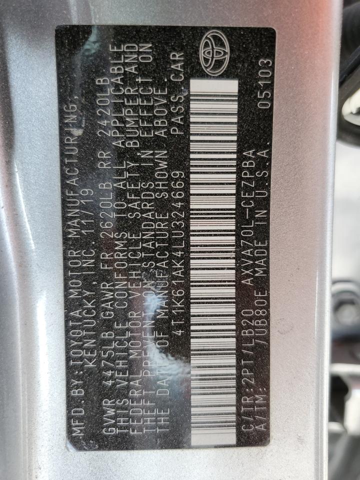 2020 Toyota Camry - Image 13