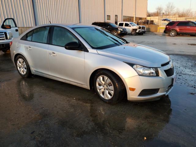  CHEVROLET CRUZE 2014 Silver