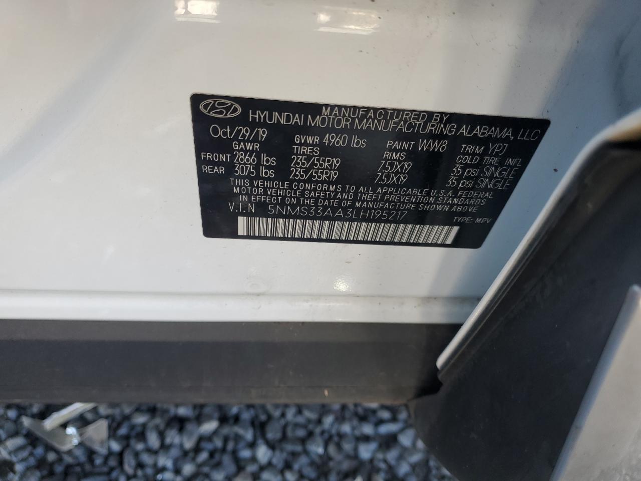 2020 Hyundai Santa Fe - Image 14