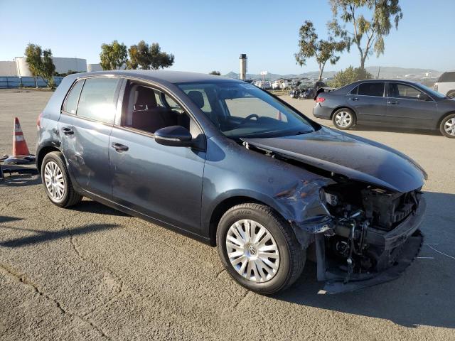  VOLKSWAGEN GOLF 2013 Blue