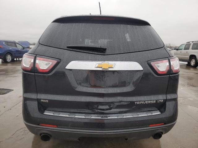  CHEVROLET TRAVERSE 2013 Чорний