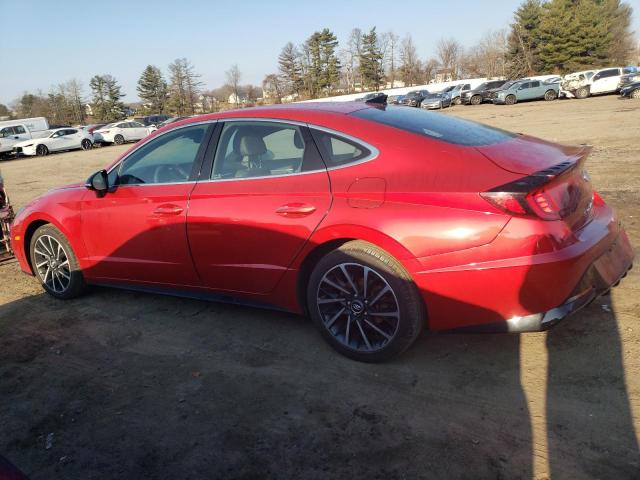  HYUNDAI SONATA 2020 Красный