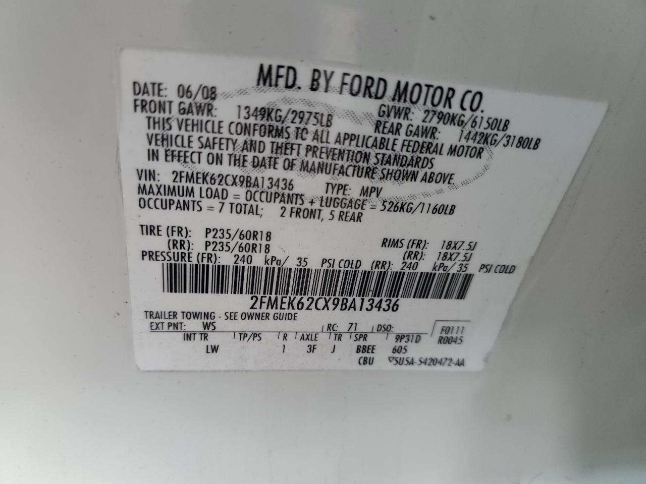 2009 Ford Flex - Image 13
