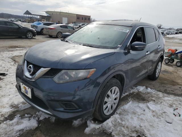 Parquets NISSAN ROGUE 2015 Granatowy