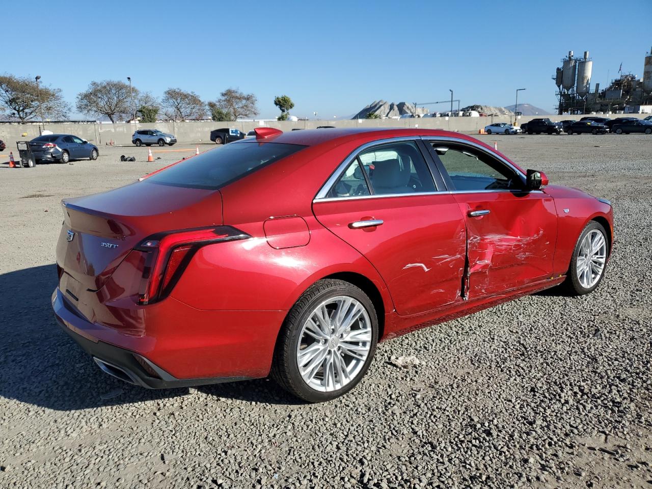 2020 Cadillac CT4 - Image 3