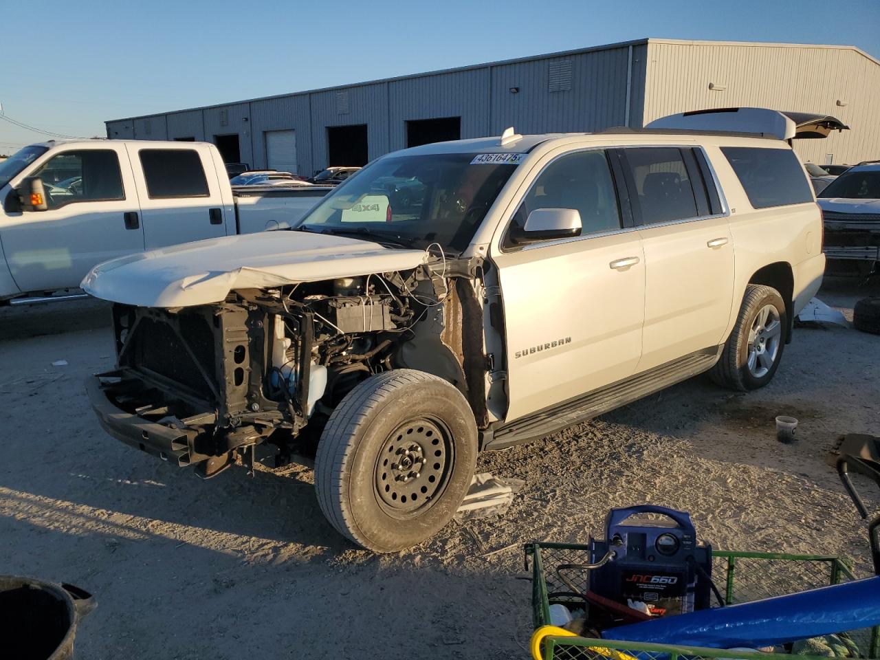2015 Chevrolet Suburban - Image 1
