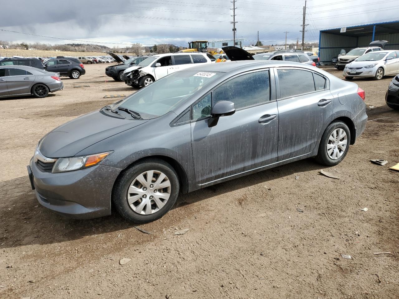 2012 Honda Civic - Image 1