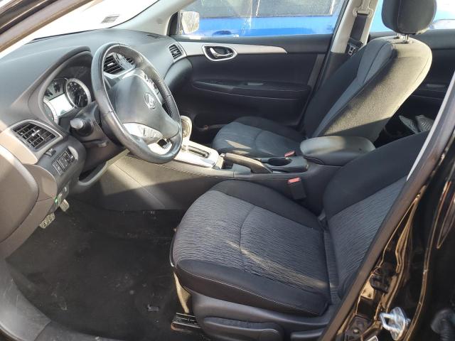  NISSAN SENTRA 2015 Чорний
