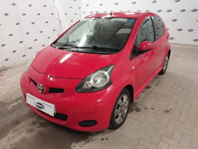 2011 TOYOTA AYGO GO VV for sale at Copart SANDWICH