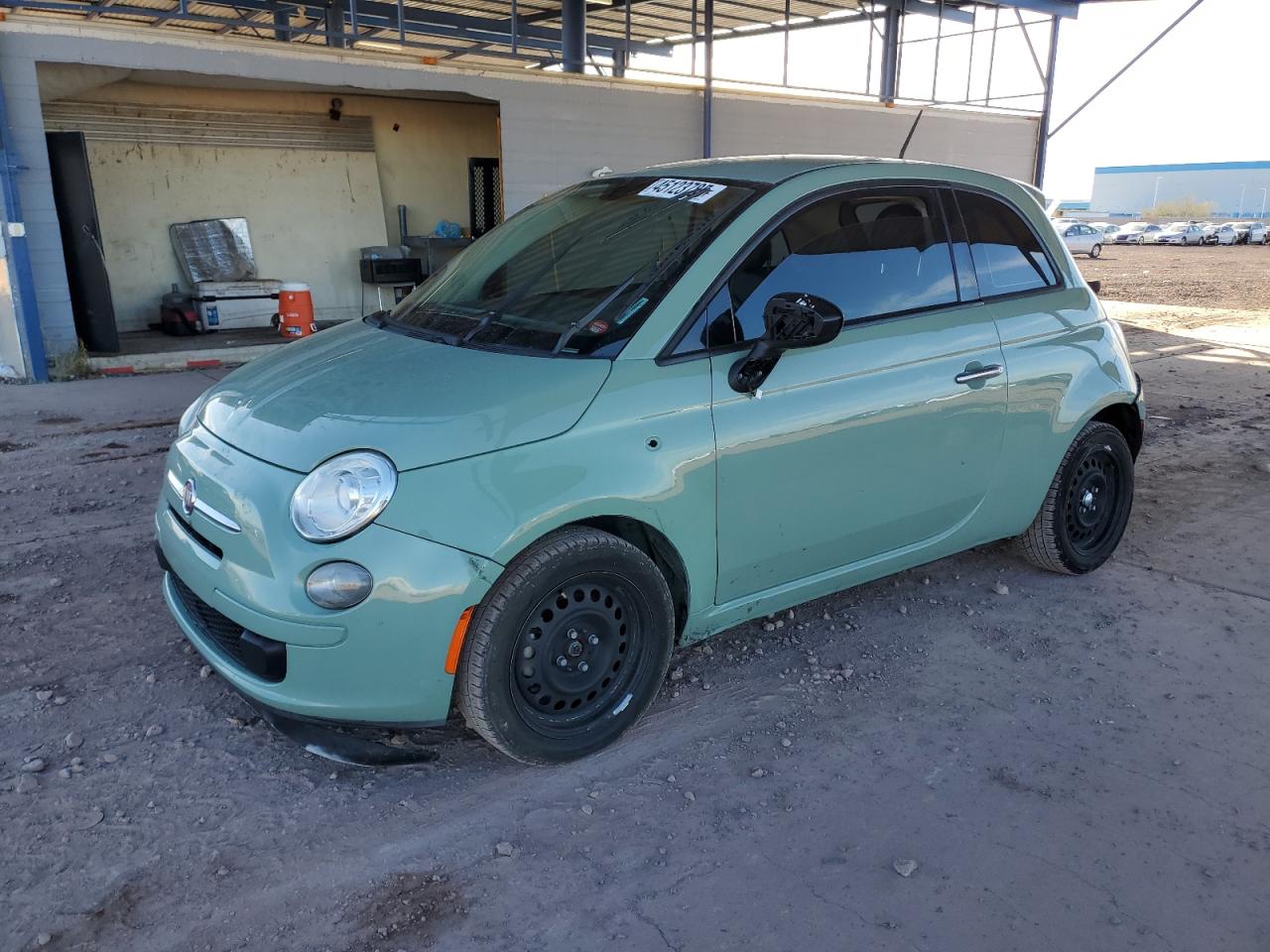 2015 Fiat 500 - Image 1