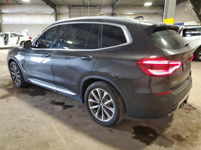  BMW X3 2019 Charcoal