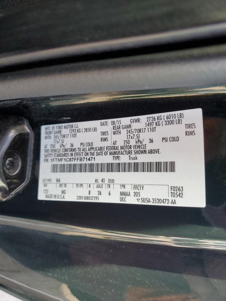 2015 Ford F-150 - Image 12