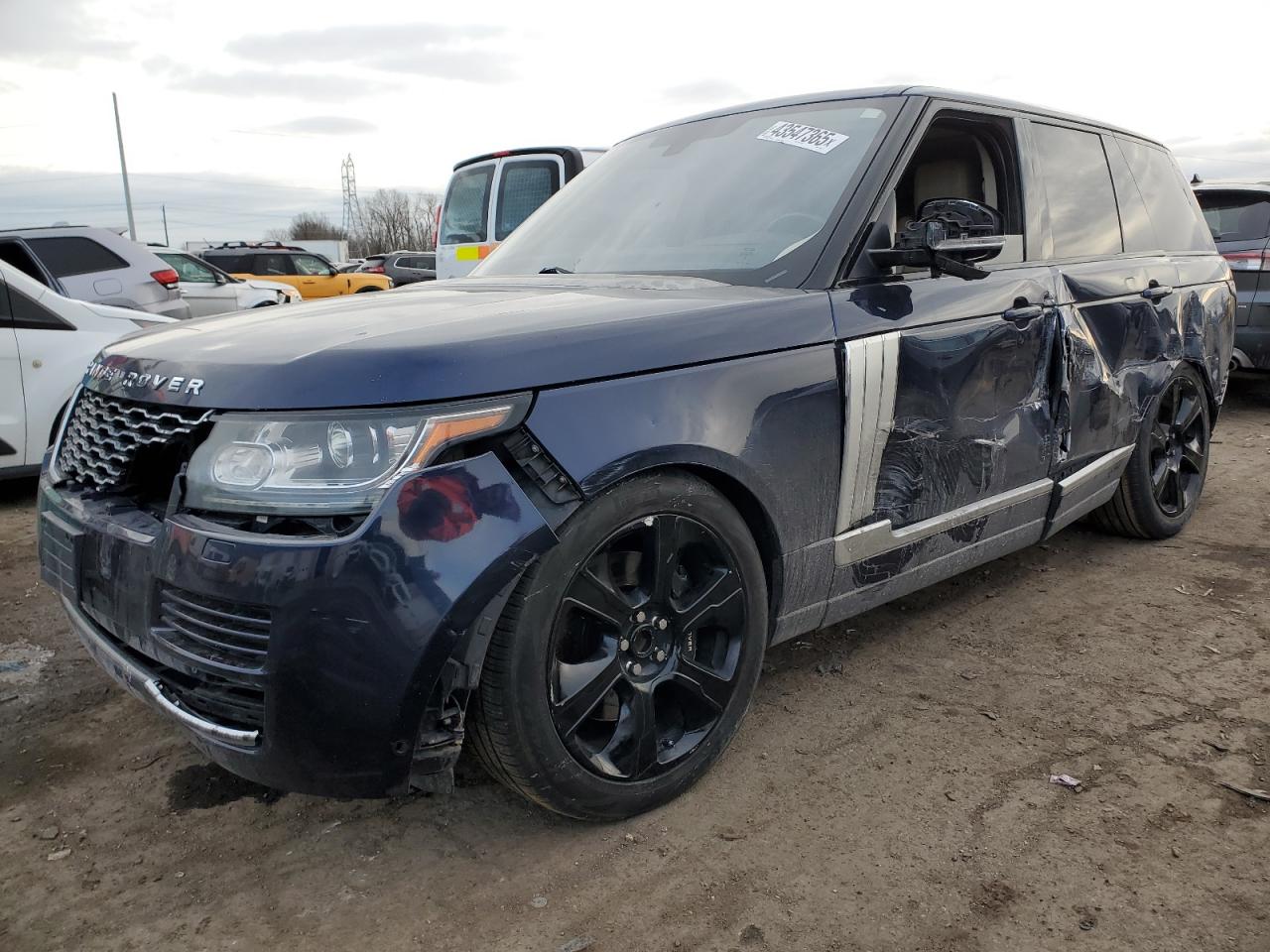 2014 Land Rover Range Rover - Image 1