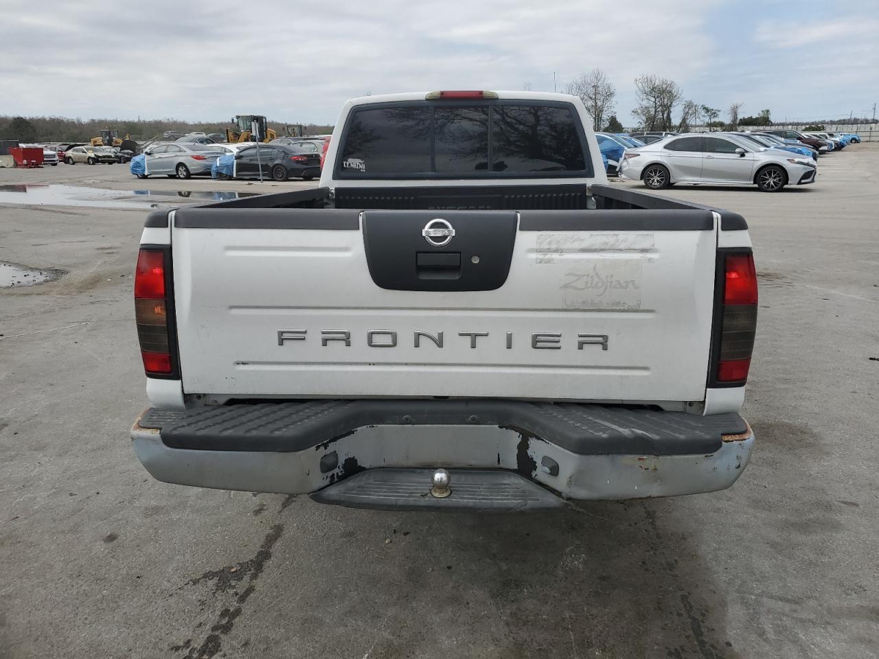 2002 Nissan Navara (Frontier) - Image 6