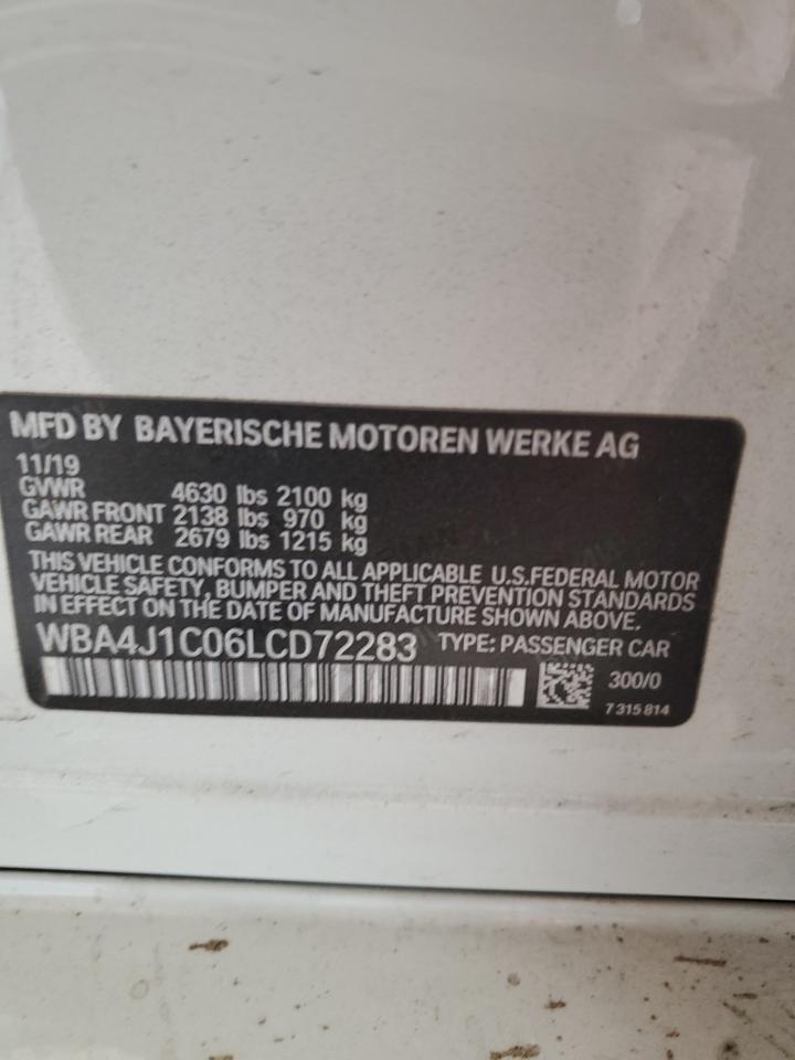 2020 BMW 4er - Image 12