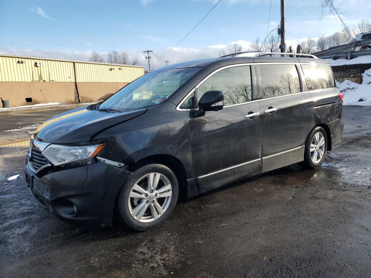 2015 Nissan Quest - Image 1