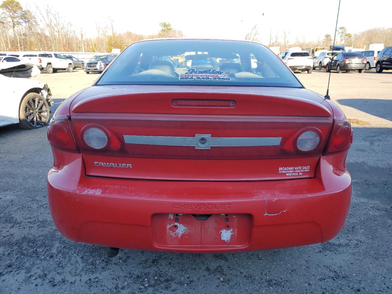 2003 Chevrolet Cavalier - Image 6