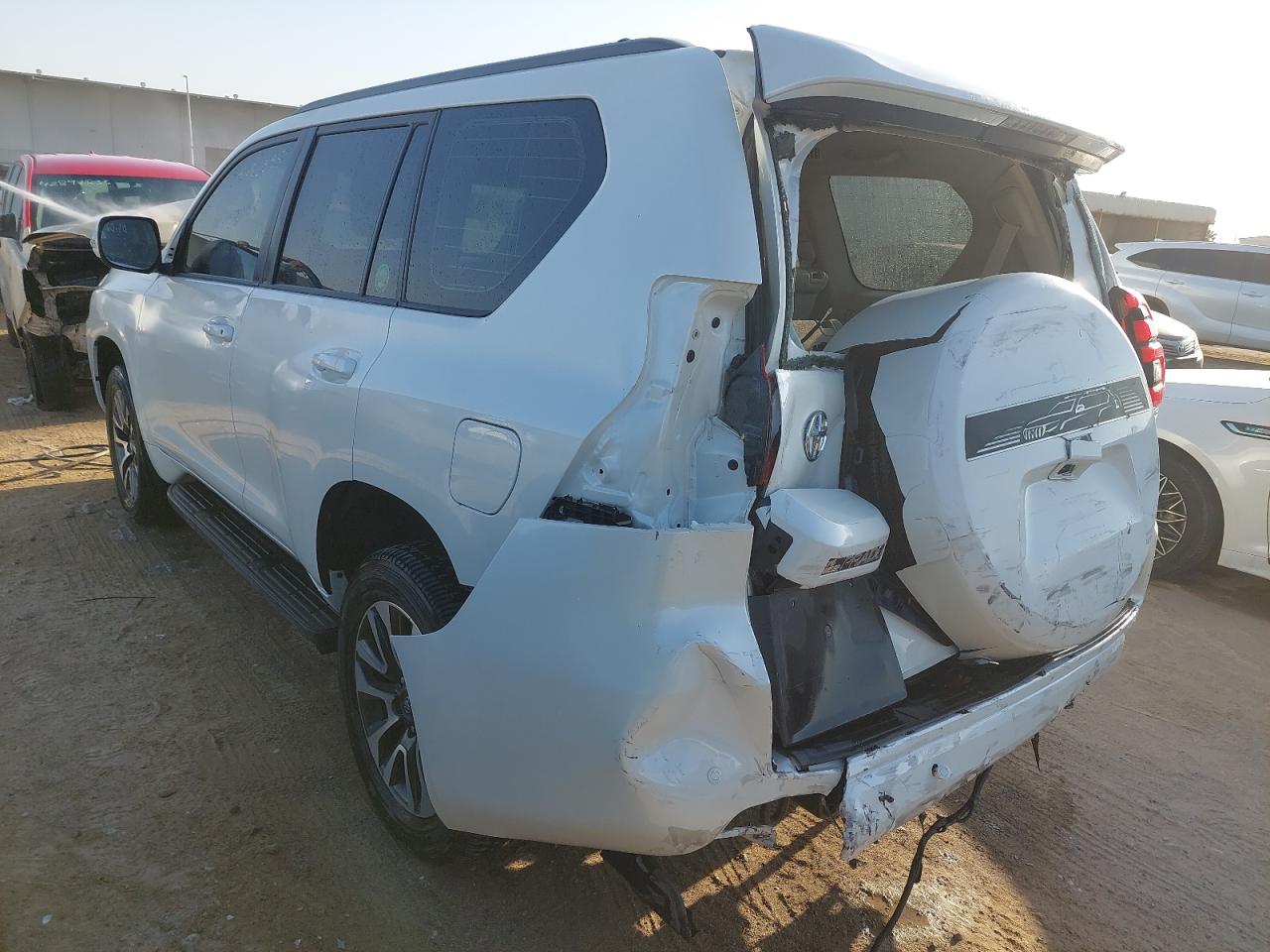 JTEBU3FJXPK238740 - 2023 Toyota PRADO - #43486355
