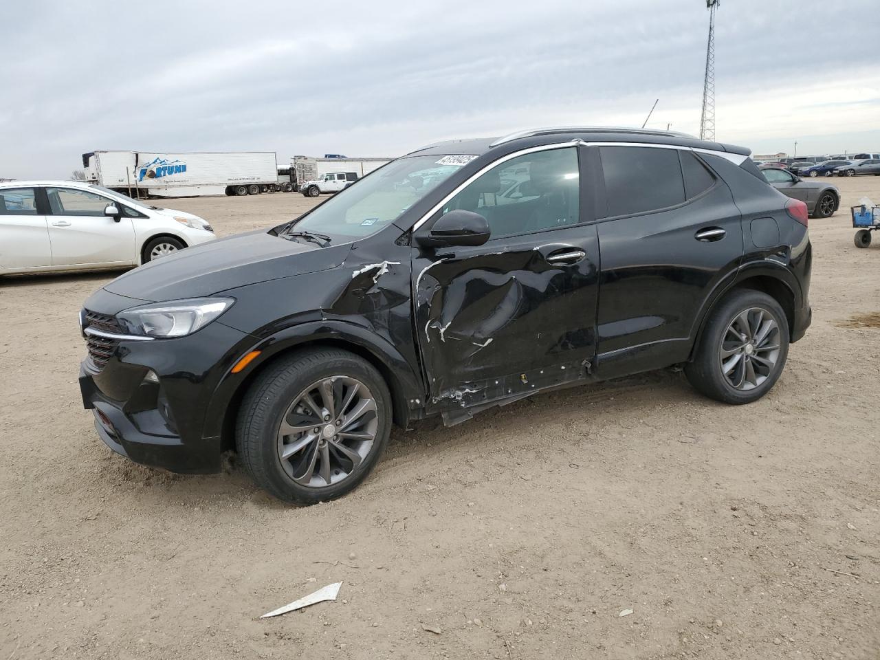 2021 Buick Encore Gx Select продається в Amarillo, TX - Side
