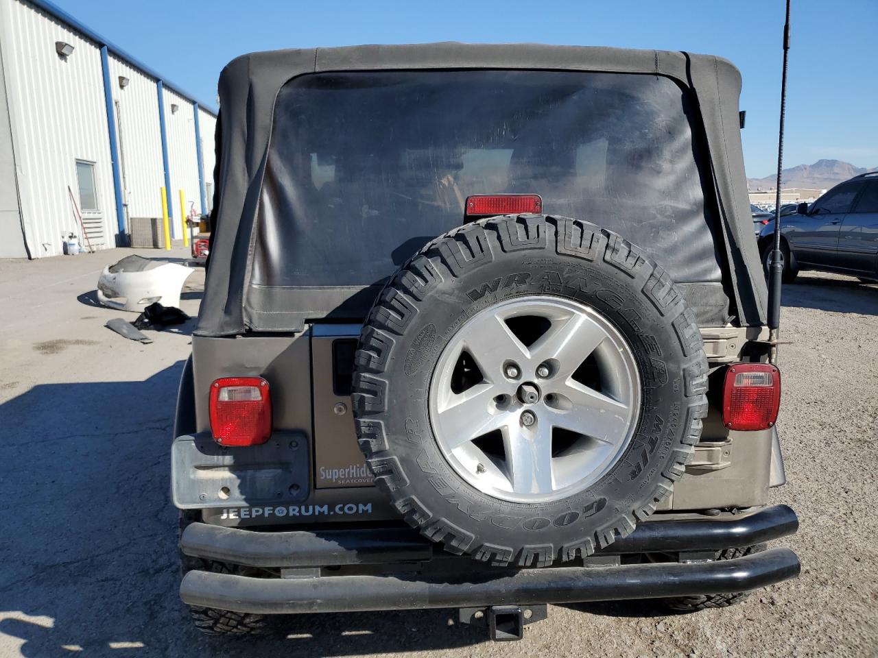 2003 Jeep Wrangler - Image 6