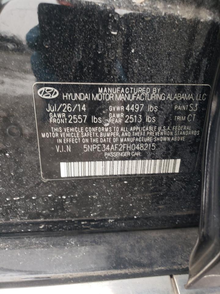 2015 Hyundai Sonata - Image 12